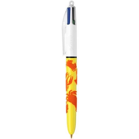 Espositore 60 penne a sfera BIC 4 Colours Velours colori assortiti 996794